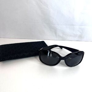 By Oscar De La Renta Sunglasses Mod1247P Black Shades Eyewear